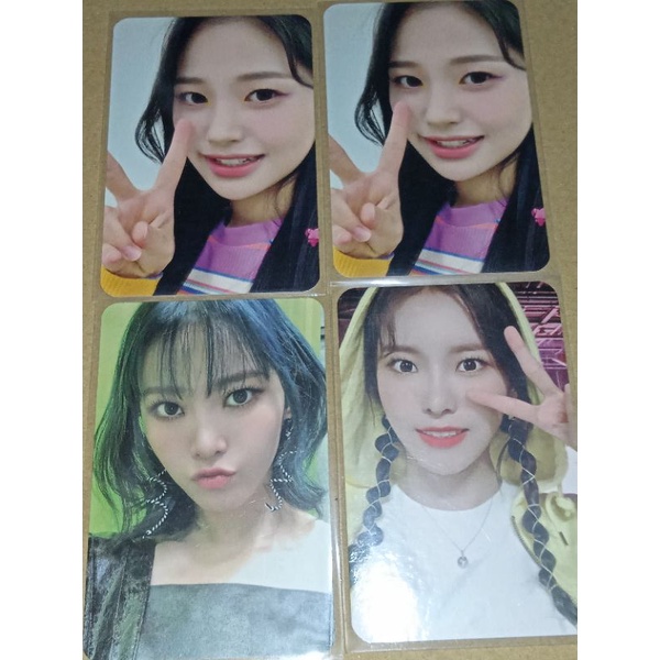 PHOTOCARD PC WEEEKLY 2ND ANNIVERSARY JIHAN MONDAY