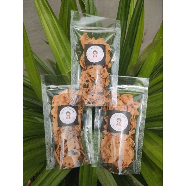 

Basreng Pedas Jajanan Makmie