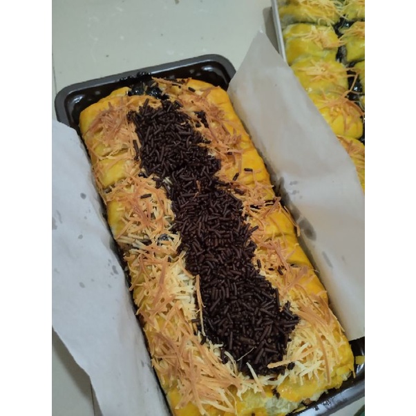 

Banana pastry /Banana strudell. pisang bolen.