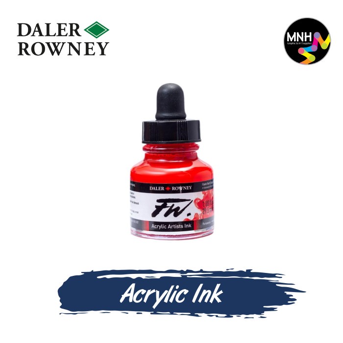 

Daler Rowney Fw Acrylic Ink Type 3