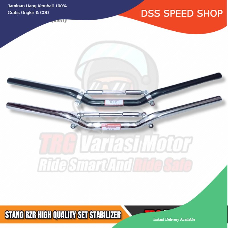 Stang RZR Satria FU Stang RZR Vixion Stang RZR Stir RZR Set Stabilizer Universal High Quality TRG 2 Varian Warna