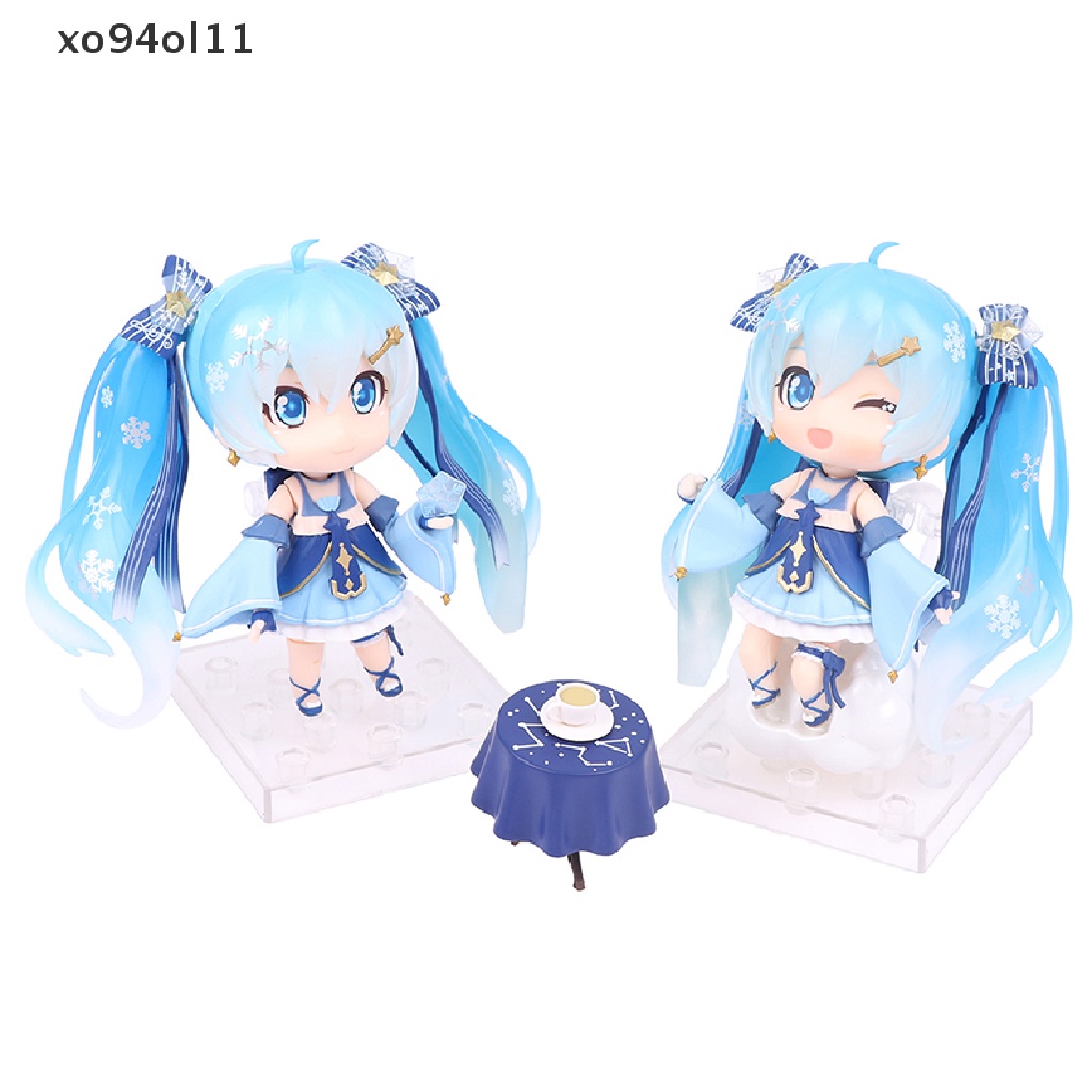 Xo Hatsune Miku Action Figure Anime Jepang Kartun Gadis Figurine Ornamen Mainan Anak OL