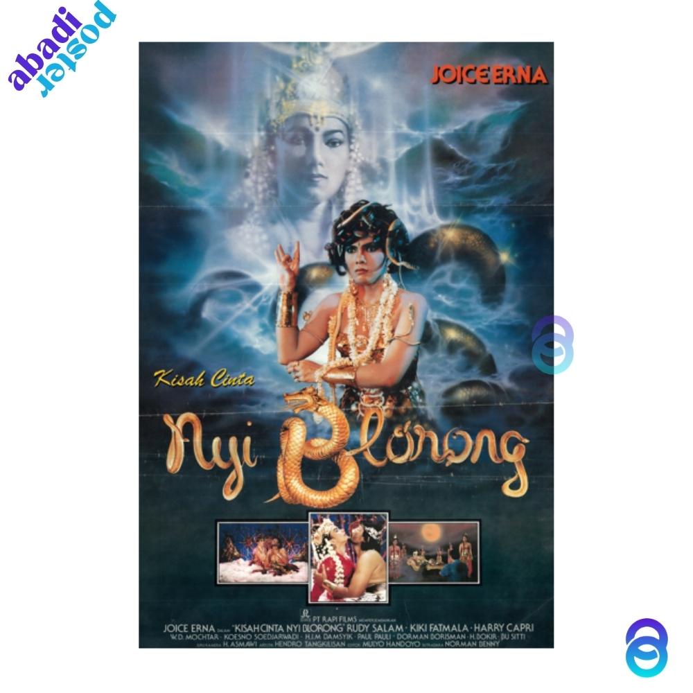 poster film lawas kisah cinta nyi blorong rudy salam kiki fatmala