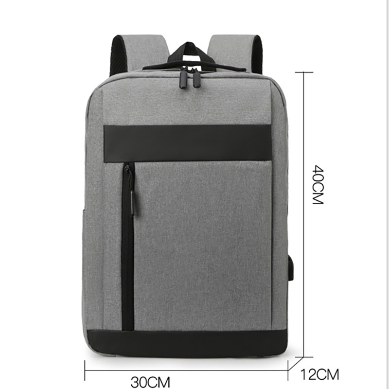 Mainland Tas Ransel Laptop Pria Model Simple Multifungsi Backpack Kerja Kuliah TR210