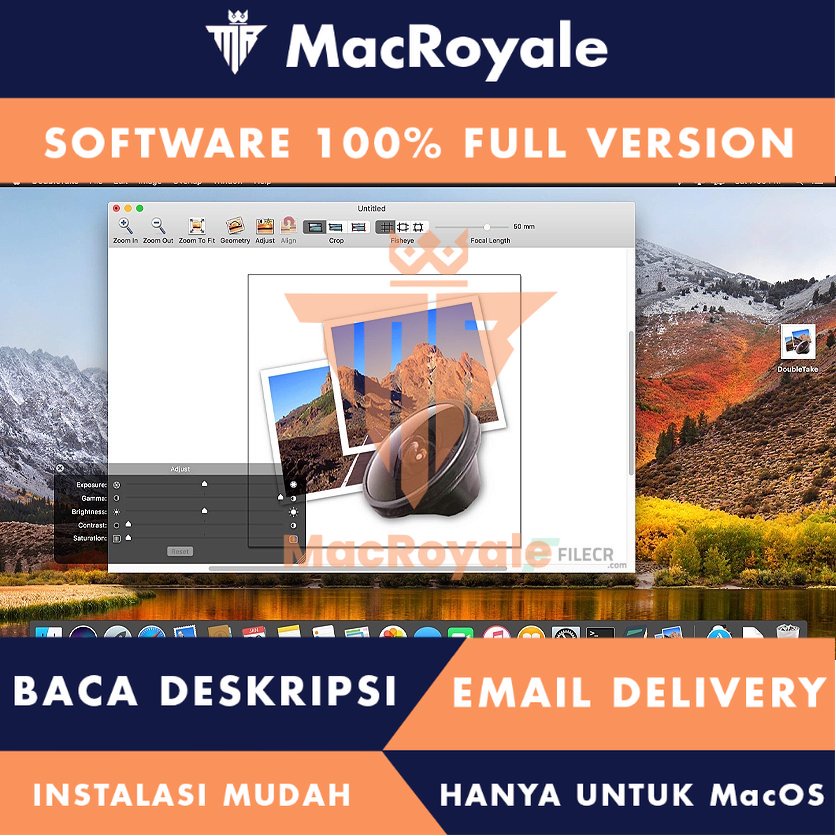 [MacOS] DoubleTake (1064) Full Version Lifetime Full Garansi