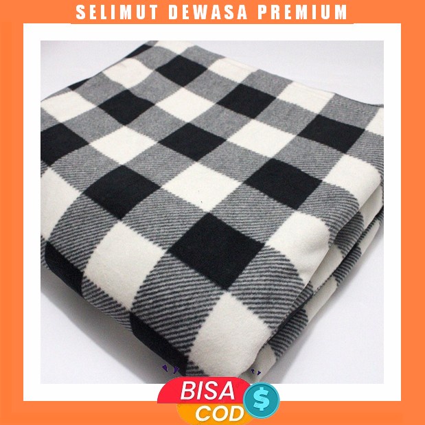 Ready Thermal Blanket Selimut Brasel Bulu Halus Lembut Dewasa Anak Tebal Tidak Rontok Aeon Selimut F