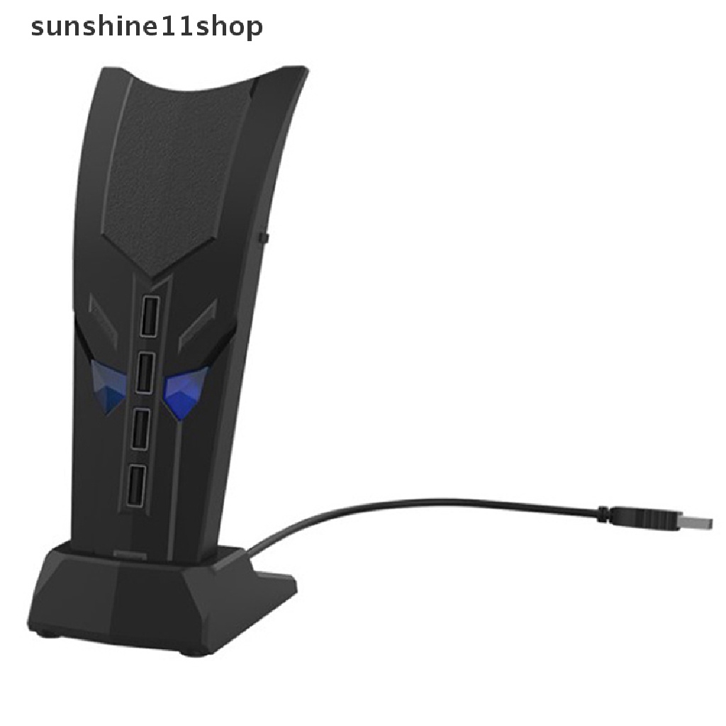 PLAYSTATION Sho 4port USB Hub Expander Adapter USB Splitter Untuk Playstation5 4ps5 PS4 Xbox Series X Nintend Switch N