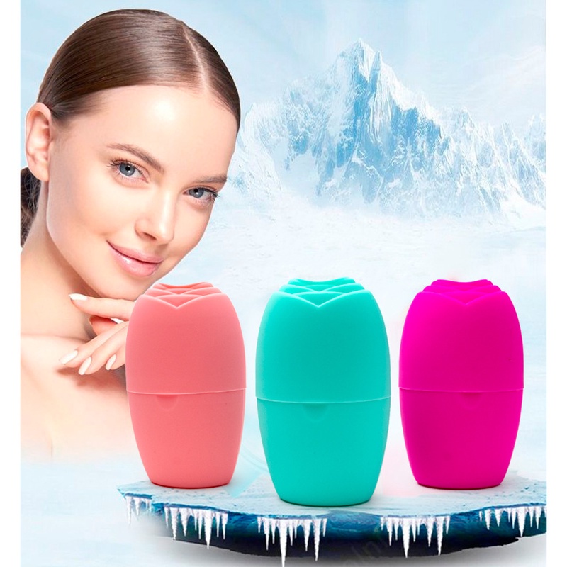 MAANGE Contour Holder/face Mask Roller/alat Pijat Wajah Dengan Ice Roller/Masker 1279