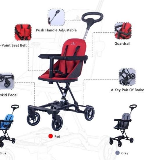 ☪ EXOTIC MAGIC STROLLER LW 003  MIKRO TRIKE STROLLER / LW 001 / LW 112 / LW 011 / LW 007/ LW 008 ❂