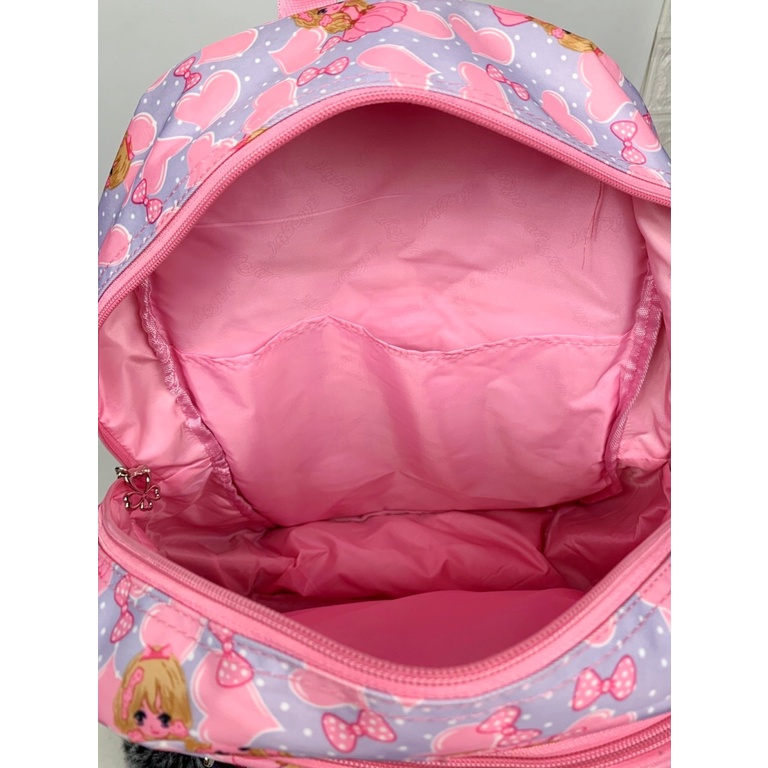 Tas Ransel Sekolah Anak Perempuan Alto Girl Tas Remaja Perempuan Free Rain Cover Gantungan Kunci Tas Anak Kekinian Tas Anak Alto Perempuan