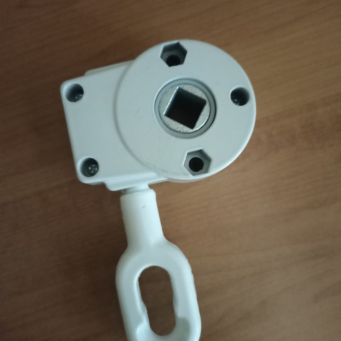 Katrol Gear Box Engkol Tube 65 Mm Utk Roller Blind Outdoor Atau Awning Gulung