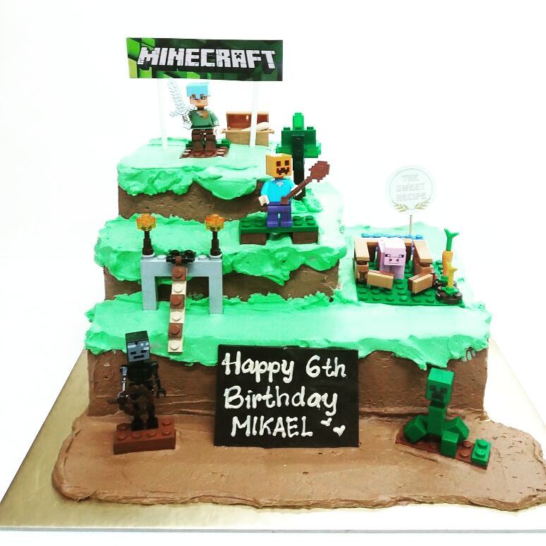 

Kue Lego Mincraft