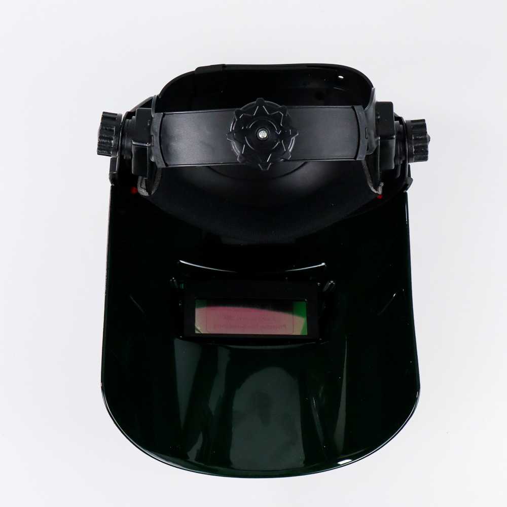 (BISA COD) FTIHSHP GUARD Helm Las Automatic Variable Light Welding Mask Cap Shield - MZ300