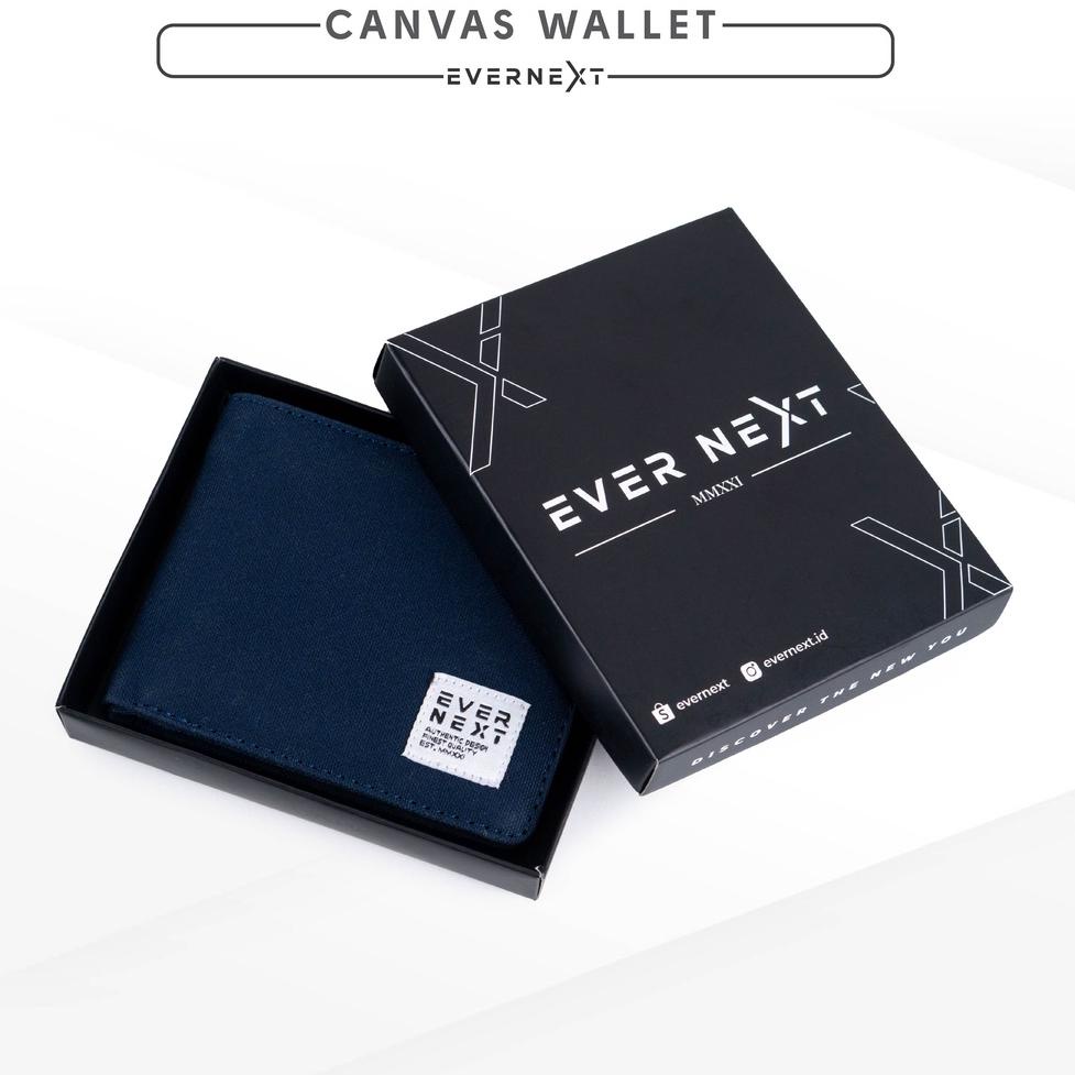 HARGA TERMURAAH Evernext - Dompet Pria Dompet Kanvas Pria Dompet Lipat Pria Dompet Pendek Distro Pri
