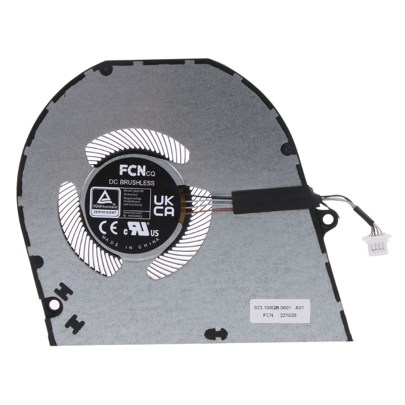 Zzz Pendingin Kipas Pengganti Perbaikan Untuk Inspiron 5425radiator Notebook DC5V 0.5A 4-pin Laptop Cooler Spare Part