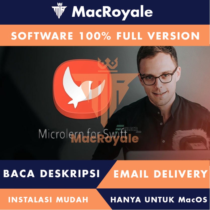 [MacOS] Microlern for Swift Full Version Lifetime Full Garansi