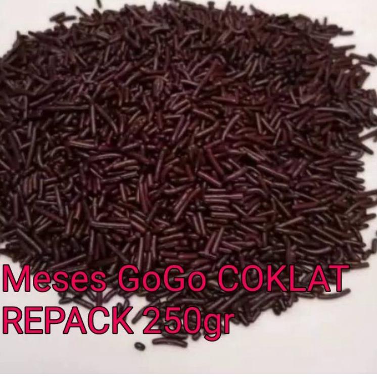

K40 MESES GOGO COKLAT -COKLAT BUTIR 250GR PROMO MURAH メ
