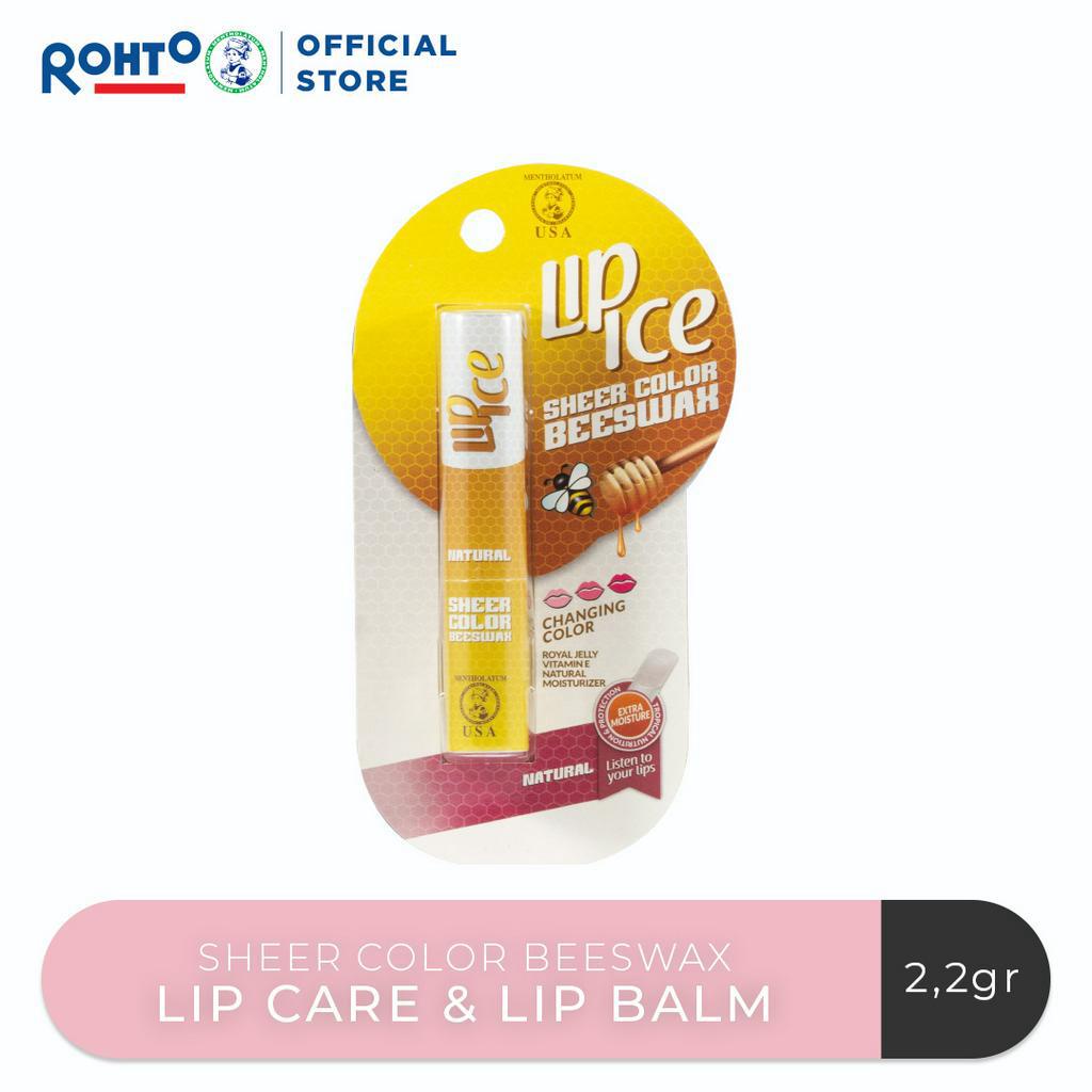 LIP ICE SHEER COLOR BEESWAX