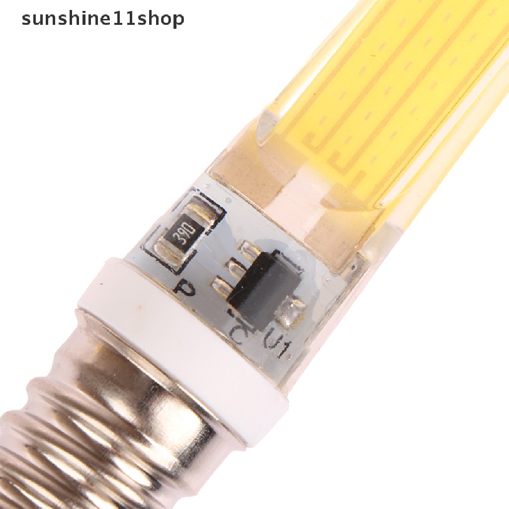 Sho 1Pc G4 G9 E14 9W Lampu Silica Gel COB 2508led Bohlam Dimmable Hemat Energi N