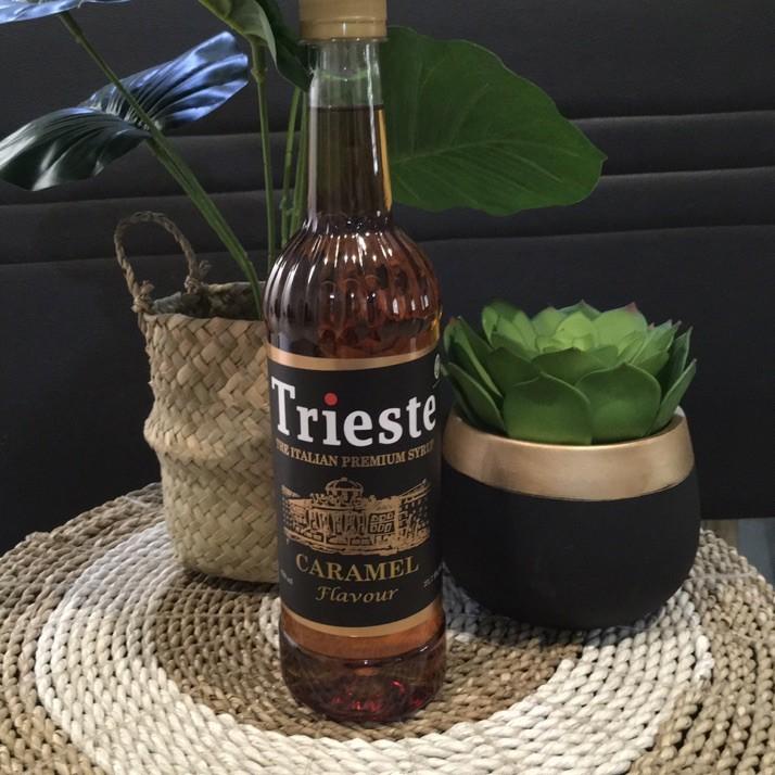 

™ Trieste Syrup for coffee mixing flavour 650 ml (local product) ✰
