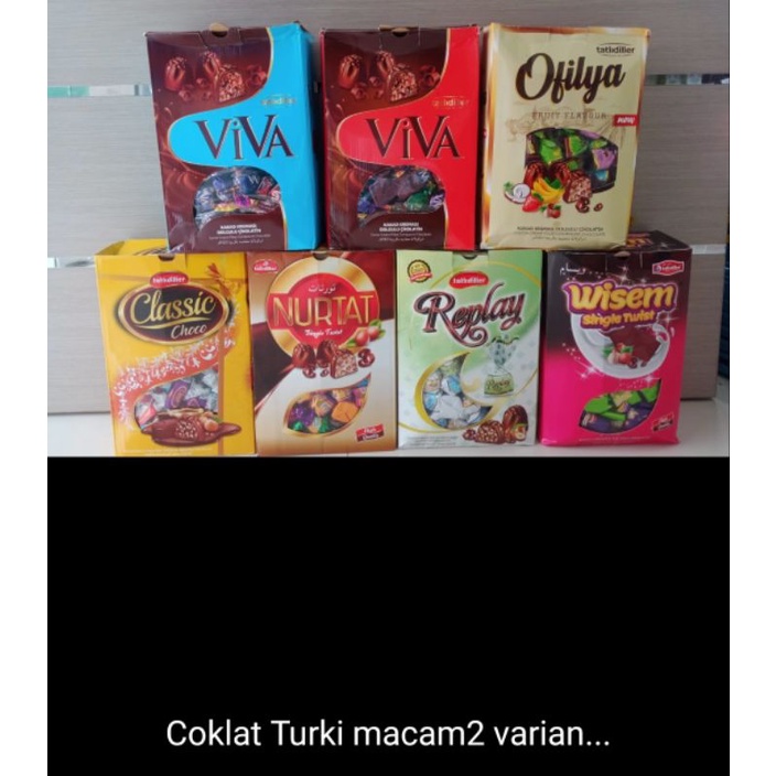 

COKLAT TURKI ISI 2KG