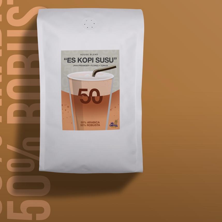 

✫ Kopi House Blend 1Kg Es Kopi Susu | Espresso Arabika robusta MroCoffee ☼