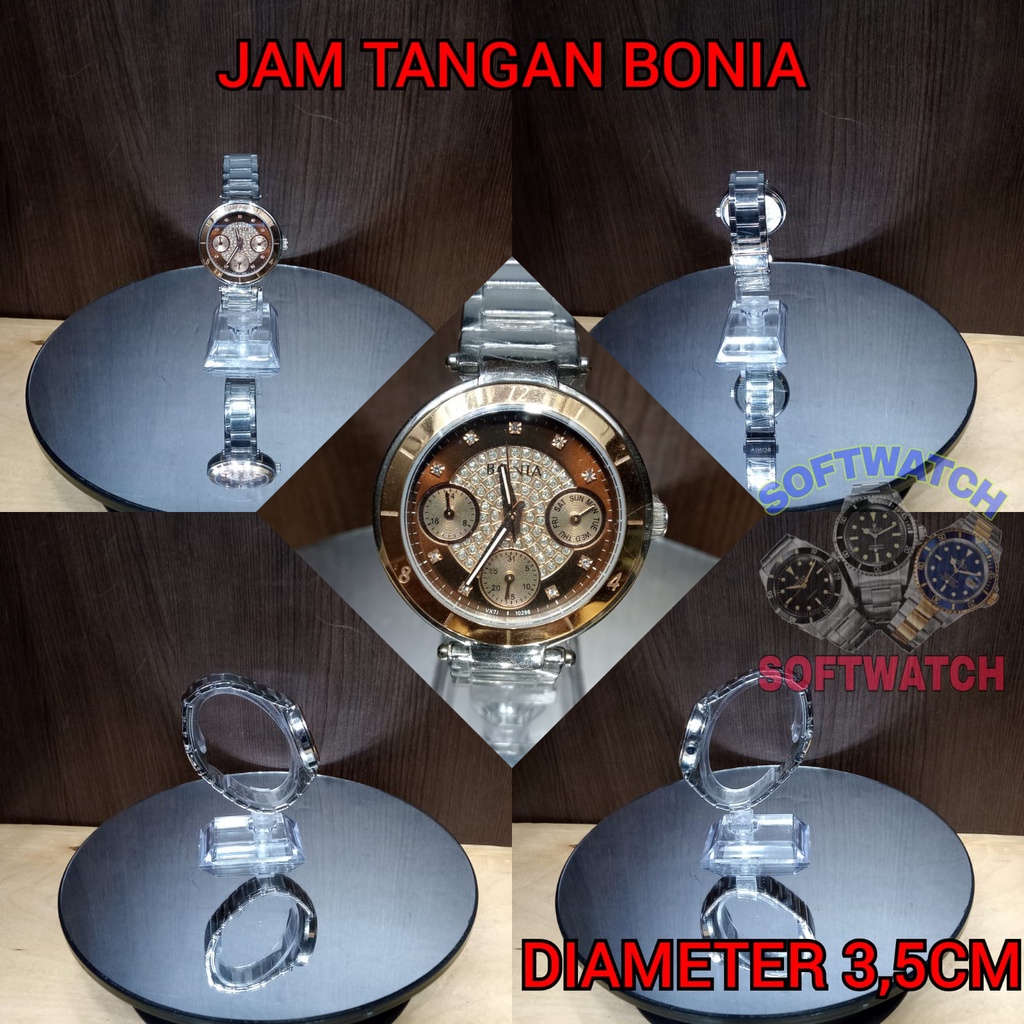 JAM TANGAN ARLOJI BONIA ASLI 100% ORIGINAL WANITA