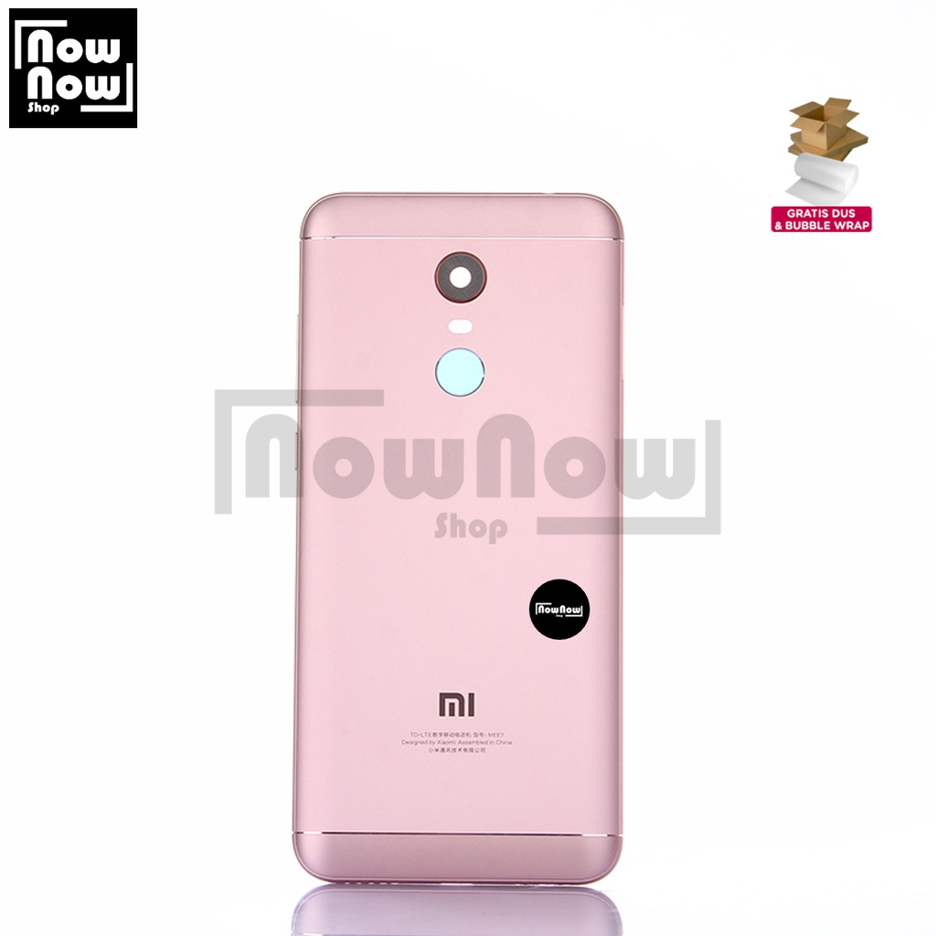 Backdoor Tutup Belakang Baterai Xiaomi Redmi 5 PLUS Redmi 5+ MEG7 MEI7 Backcover Back Casing Housing Cover Belakang Back Case Panel Replacement