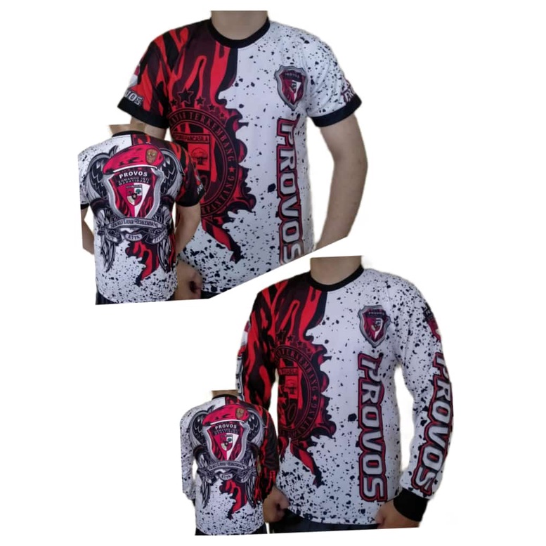 Kaos provos pemuda pancasila