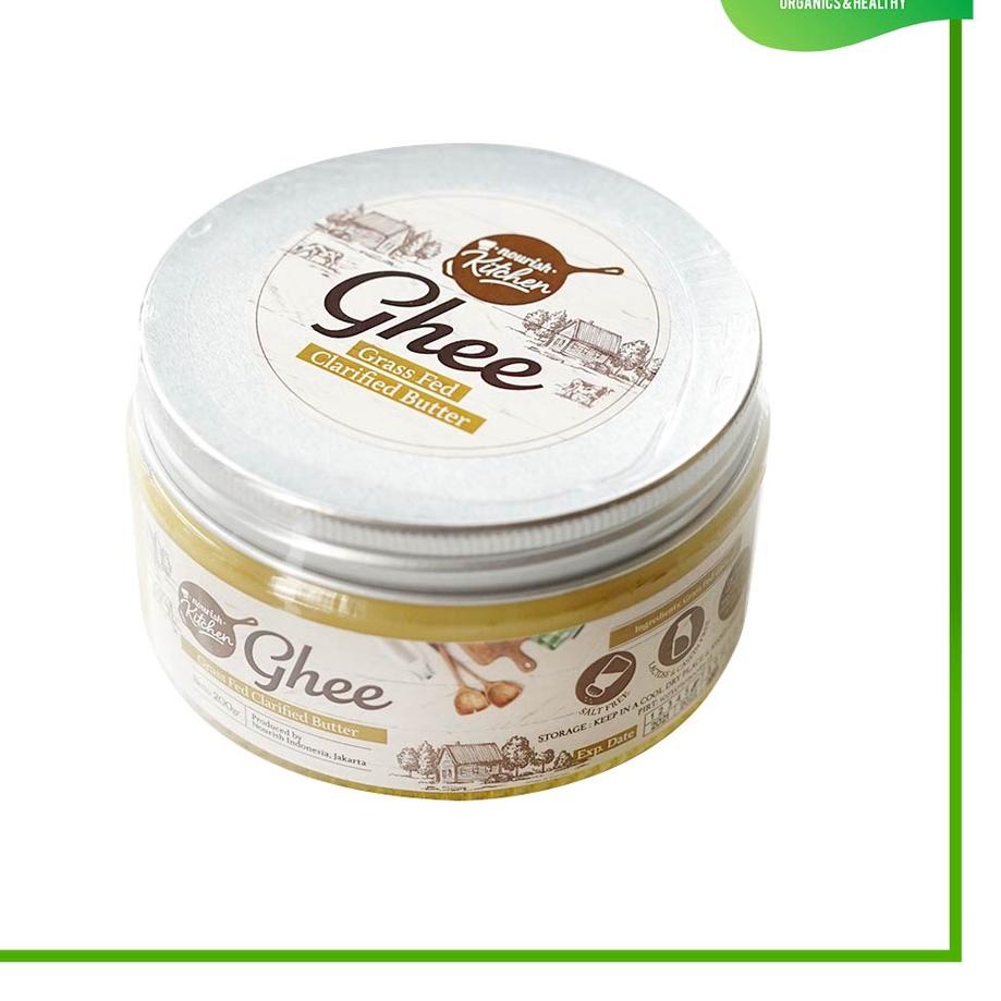 

✰ Ghee ( Grass Fed Ghee Clarified Butter) 200 gr ◘