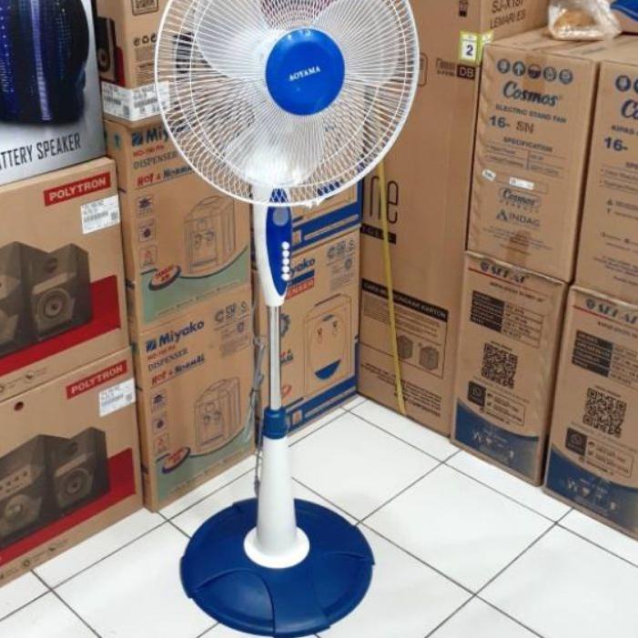 ➸ Kipas Angin Berdiri Aoyama 16 Inch  - Stand Fan Aoyama 16 Inch Ω