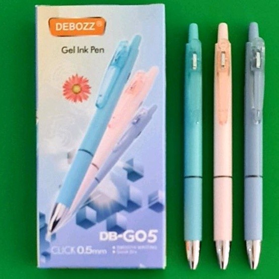 

PULPEN GEL DEBOZZ CETREK DB-G05 SATUAN