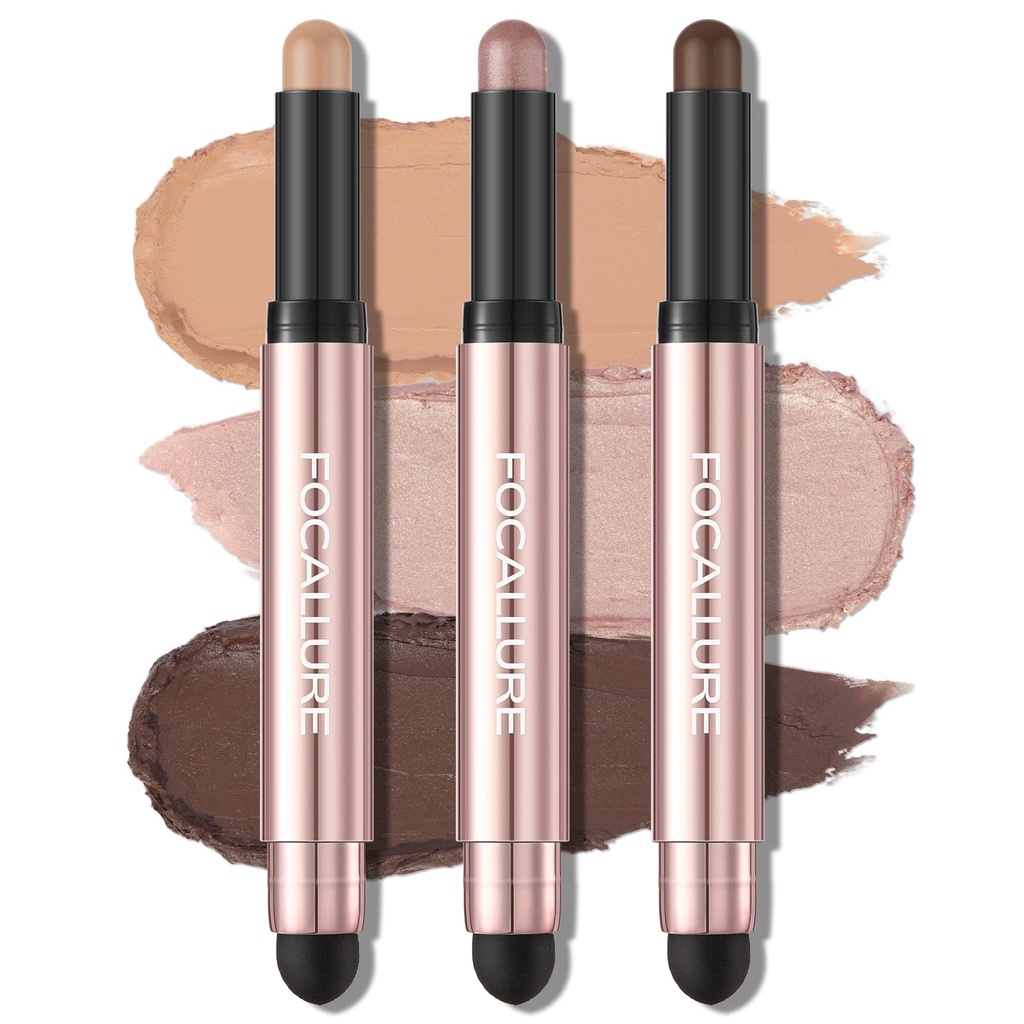 (READY &amp; ORI) FOCALLURE No Crease Eyeshadow Stick FA912 FA 912