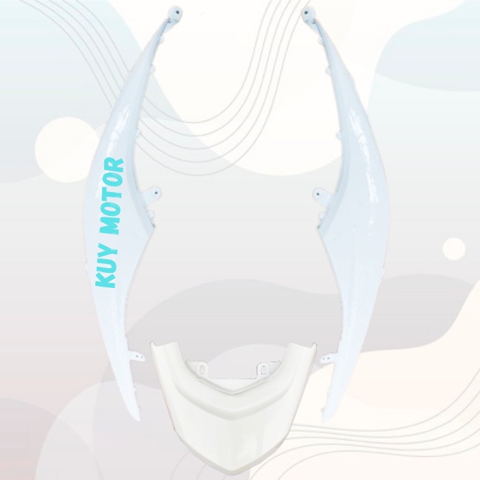 Cover Body Sayap Samping Belakang + Tutup Mio Soul Gt 115