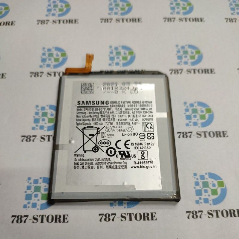 BATTERY SAMSUNG S20 FE EB-BG781ABY ORIGINAL 100% SEIN BEKAS