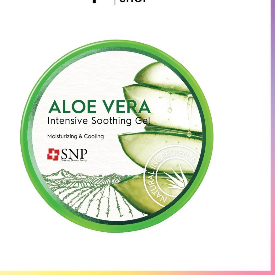 ✧ SNP Aloe Vera Intensive Soothing Gel ۞