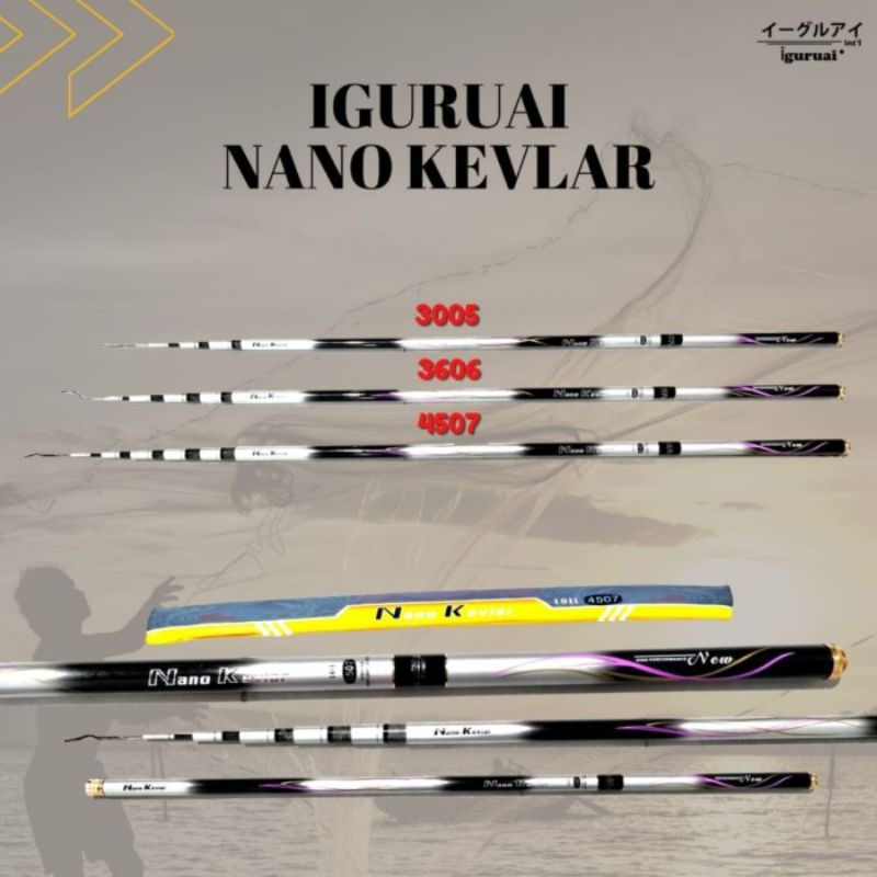 joran Tegek iguruai Nano Kevlar 10H