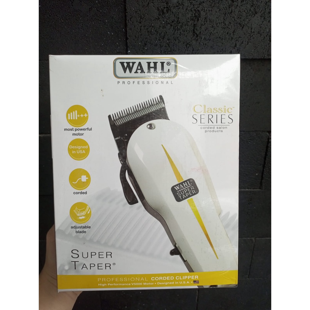 PEMOTONG RAMBUT CLIPPER WAHL PROFESIONAL ORIGINAL #1