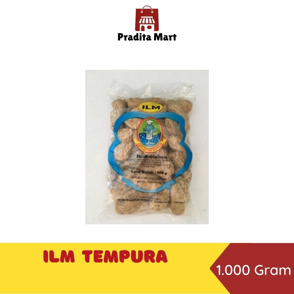 

ILM Tempura 1,000 gr