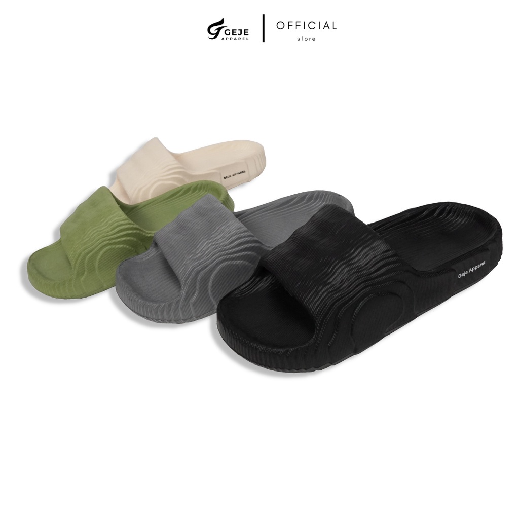 Geje Apparel - Sandal Slop Viral Adilette Polos