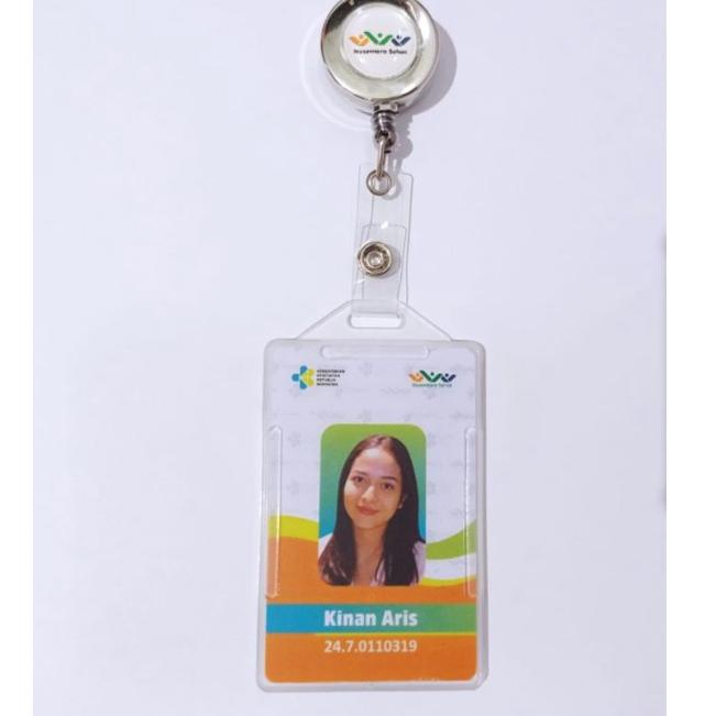 

I95 Holder Id card + Yoyo, Holder id card Nusantara Sehat, Holder Id card Kemenkes, Holder Id card Puskesmas, Holder Id card Nakes, Id card kemenkes, Id card Puskesmas, Name Tag nusantara sehat, Name tag kemenkes SUPER LARIS ☣