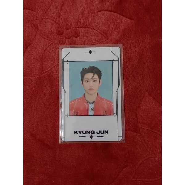 ID CARD KYUNGJUN TNX WAY UP
