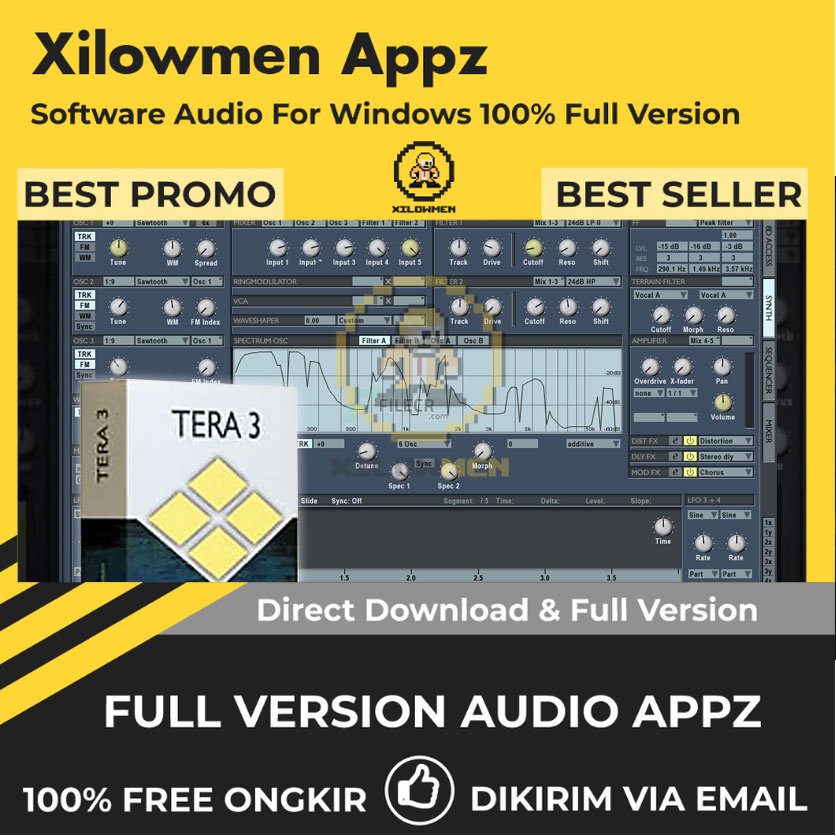 [Full Version] VirSyn TERA Pro Lifetime Audio Software WIN OS