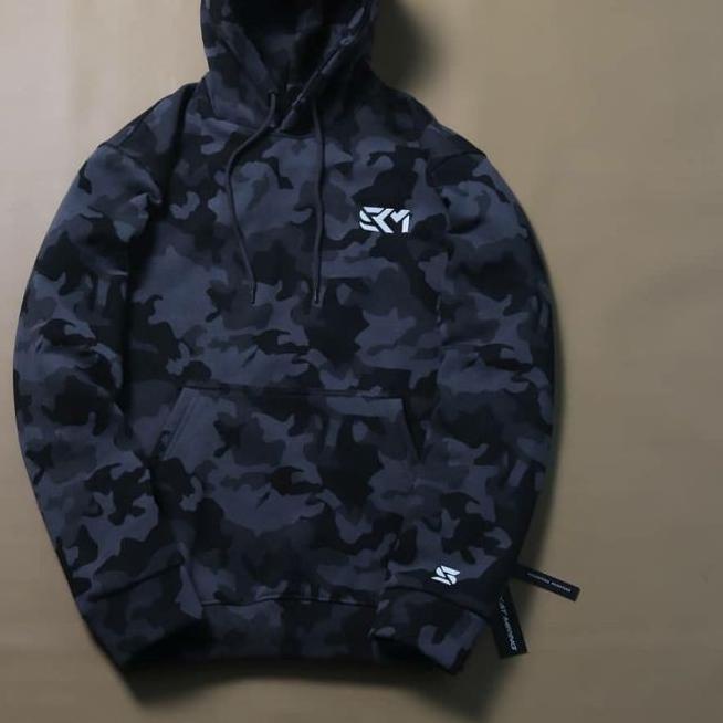✳ Jaket SKM Switer Hoodie Camo Army Original Distro Sikat Miring / Jaket Loreng Bape fulltag ♥