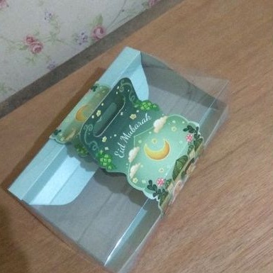 box hampers idul Fitri kotak bingkisan lebaran mika