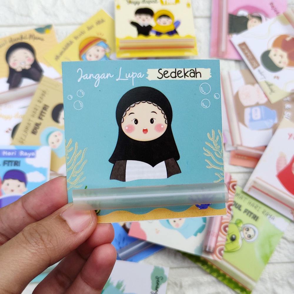 

GROSIR - 120pcs Lembaran Amplop Sedotan - Tanpa Sedotan, Hanya Kartunya Saja