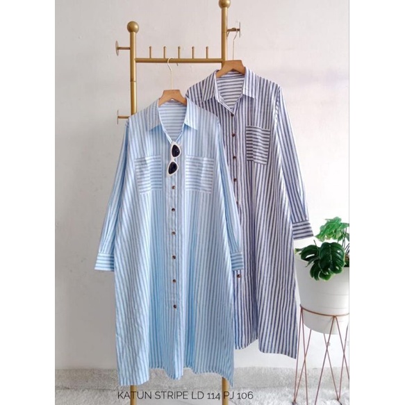 TUNIK SALUR KATUN IMPORT LD 114