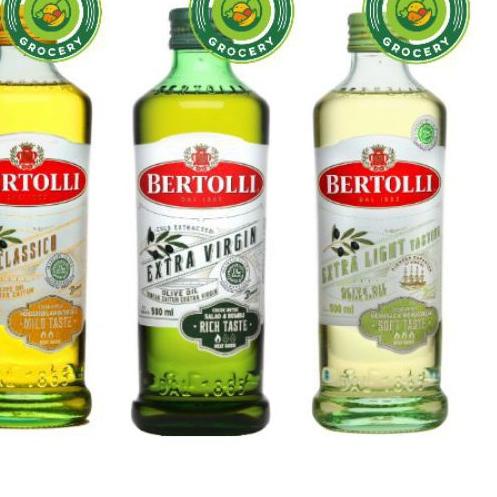 

✷ Bertolli 500 ml Extra Virgin / Extra Light / Classico / Olive Oil / EVOO / ELOO / Minyak Zaitun ✼