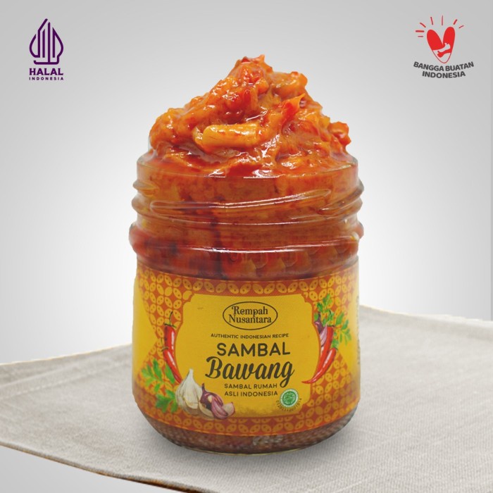 

Terlaris ✨ -REMPAH NUSANTARA SAMBAL BUY 4 FREE SAMBAL COCOL JAR2.2.23
