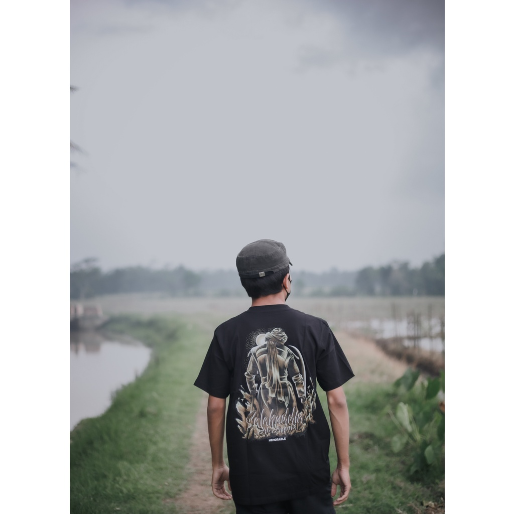 Kaos Dakwah Pria Salahuddin Al Ayyubi Tshirt